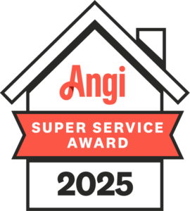 Angie List 2025 Award Badge