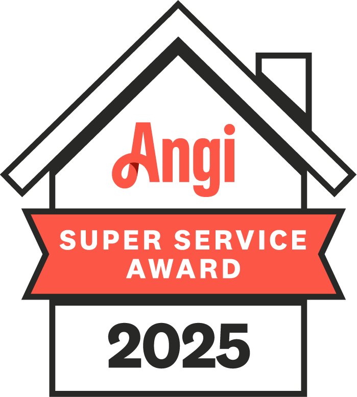 Angie List 2025 Award Badge